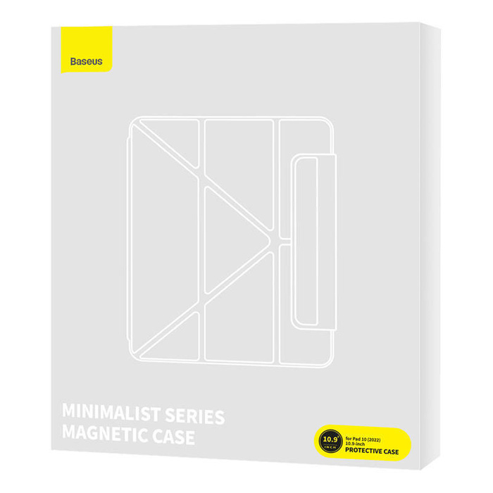 Etui magnetyczne Baseus Minimalist do iPad 10 10.9" (różowe)