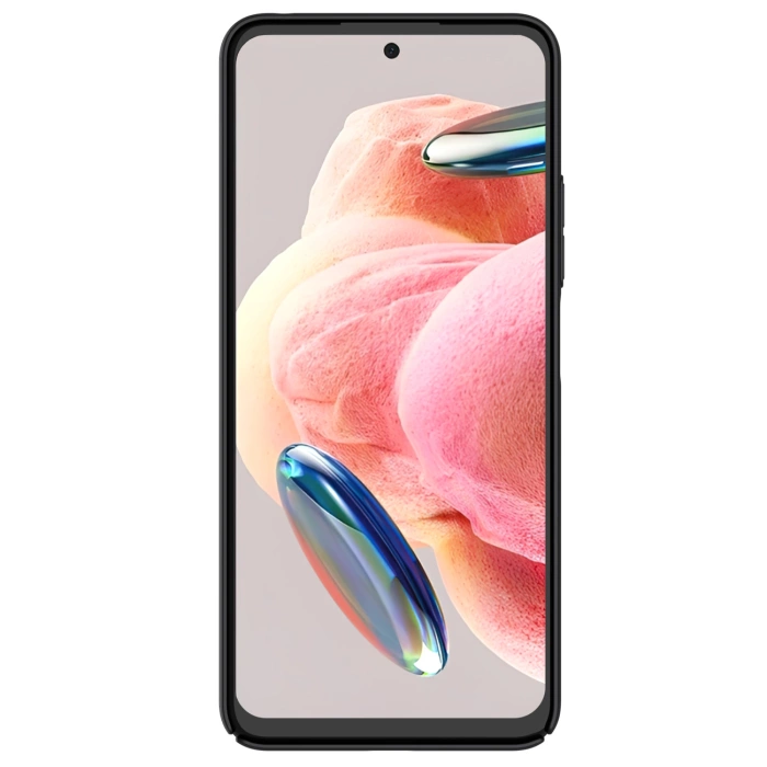 NILLKIN super frosted shield XIAOMI REDMI NOTE 12 4G, BLACK / CZARNY