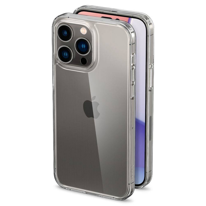 Etui Spigen Airskin Hybrid iPhone 14 Pro Max Crystal Clear