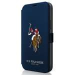 Etui US POLO Apple iPhone 12 12 Pro Polo Embroidery Collection Granatowy Case