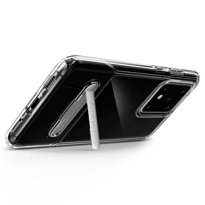 Etui SPIGEN Slim Armor Essential S Samsung Galaxy S20 Ultra Crystal Clear Przeźroczyste Case