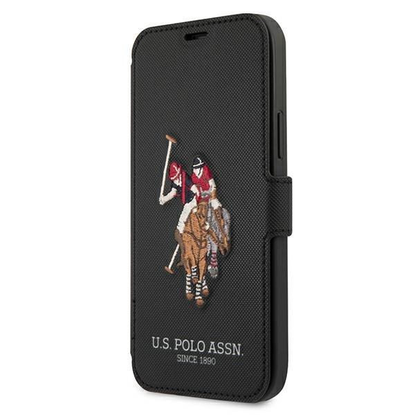 Etui US POLO Apple iPhone 12 12 Pro Polo Embroidery Collection Czarny Case