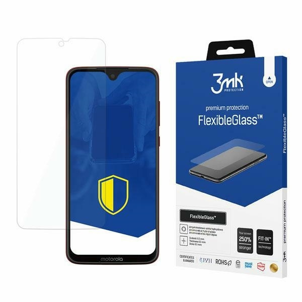 Szkło Hybrydowe 3MK Flexible Glass Motorola Moto G7/g7 Plus