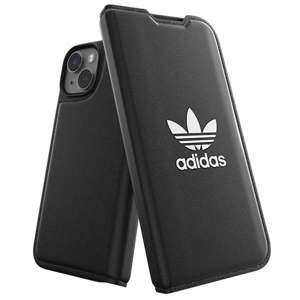 Adidas OR Booklet Case BASIC iPhone 14 6.1" czarno biały/black white 50181