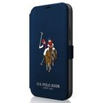 Etui US POLO Apple iPhone 12 Pro Max Polo Embroidery Collection Granatowy Case