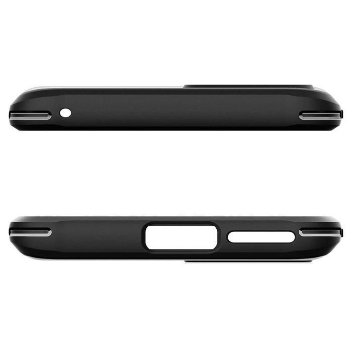 Etui Spigen Rugged Armor Motorola Edge 2022 Matte Black Case