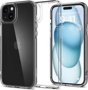 Etui Spigen iPhone 15 Ultra Hybrid Przezroczyste Crystal Clear Case