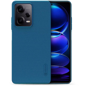 NILLKIN super frosted shield XIAOMI REDMI NOTE 12 PRO 5G/POCO X5 PRO 5G, PEACOCK BLUE