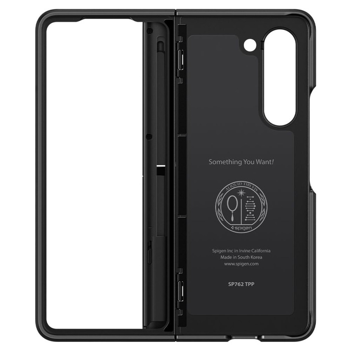 Etui Spigen Tough Armor Pro Pen Galaxy Z Fold 5 Black Case