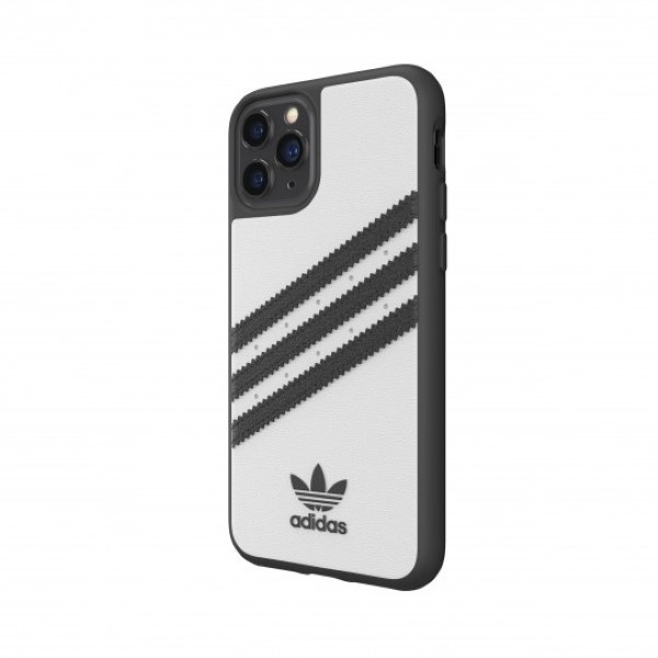 Etui Adidas OR Moudled Case PU iPhone 11 Pro biały 36280