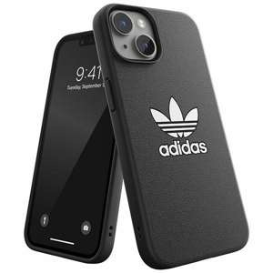 Etui Adidas OR Moulded Case BASIC iPhone 14 6.1" czarny/black 50177 Case