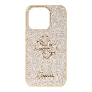 Etui Oryginalne Etui GUESS Hardcase GUHCP14LHG4SGD do iPhone 14 Pro (Fixed Glitter Big 4G / złoty) Case