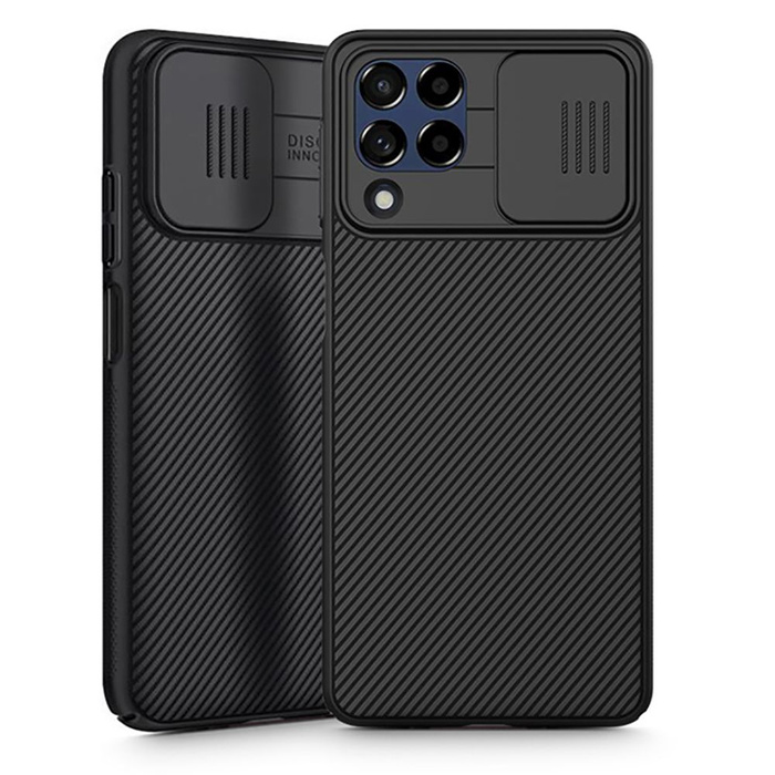 NILLKIN CAMSHIELD CASE SAMSUNG M53 5G BLACK / CZARNY