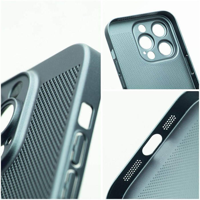 Etui Futerał BREEZY do SAMSUNG S23 FE zielony Case