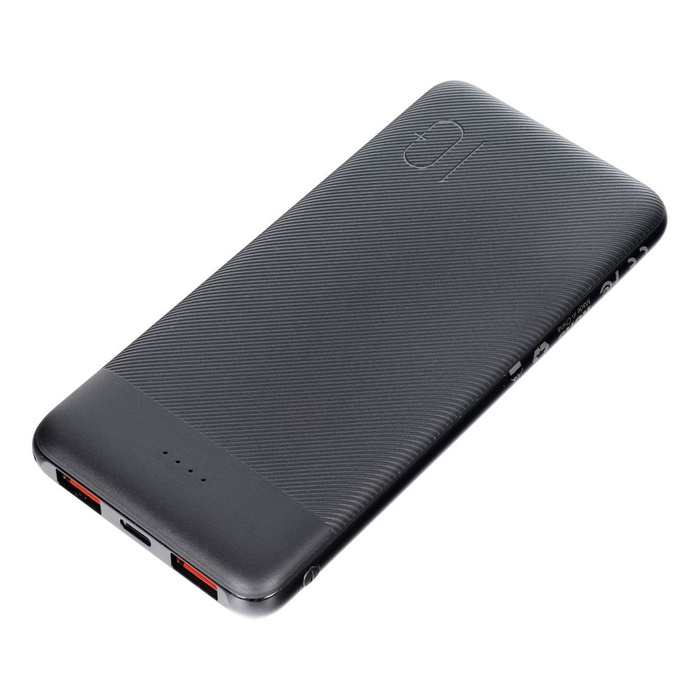 VEGER powerbank 10000 mAh PD QC3.0 2A 20W A11S (W1133S) czarny.