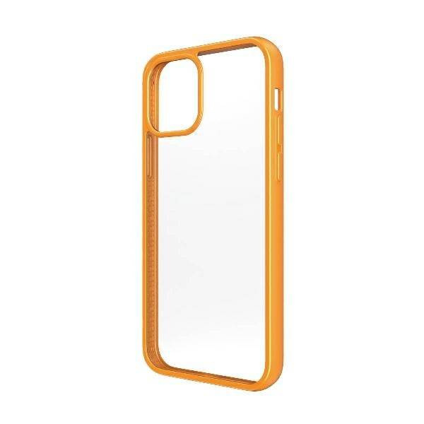 PanzerGlass ClearCase iPhone 12 Mini Orange AB