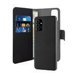 Etui PURO Samsung Galaxy A32 5G Wallet Detachable - Etui 2w1 (czarny)