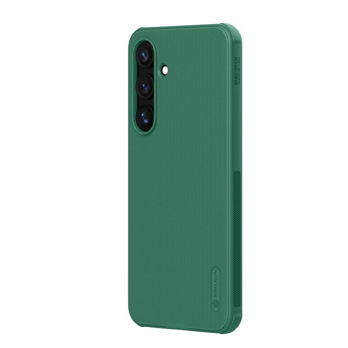 NILLKIN super frosted shield PRO SAMSUNG S24 FE DARK GREEN / CIEMNO ZIELONY