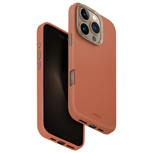 Etui UNIQ Lyden iPhone 16 Pro 6.3" Magclick Charging terracotta