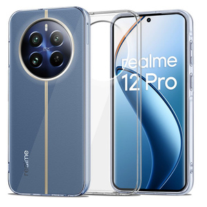 Etui Tech-protect Flexair Realme 12 Pro 5g / 12 Pro+ Plus 5g Clear