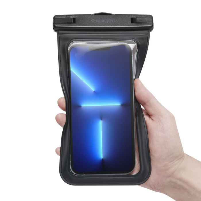 Etui Spigen A601 Universal Waterproof Case 2-pack Black