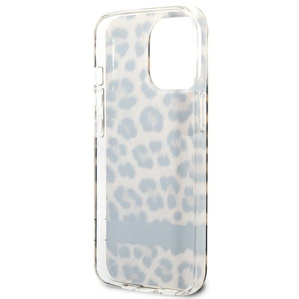 Etui GUESS Apple iPhone 13 13 Pro Leopard Brązowy Hardcase