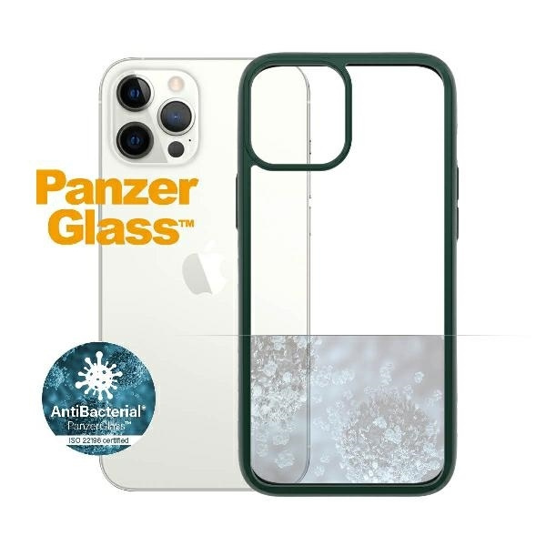 PanzerGlass ClearCase iPhone 12 Pro Max Racing Green AB