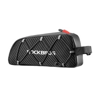 Torba Rockbros 039BK rowerowa na ramę 1 l z plecionką - czarna