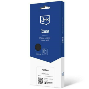 3MK Matt Case Sam A36 5G czarny/black