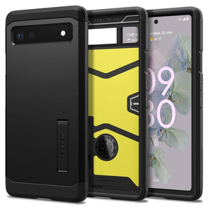 Etui Spigen Tough Armor Google Pixel 6a ETUI BLACK