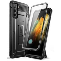 Etui SUPCASE UNICORN BEETLE PRO GALAXY S21 FE BLACK