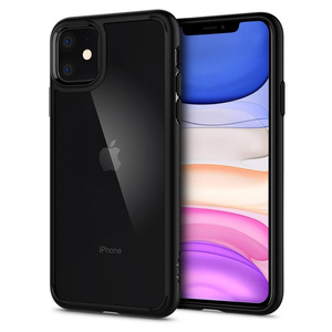 Etui SPIGEN iPhone 11 Ultra Hybrid Czarne Black Case Apple