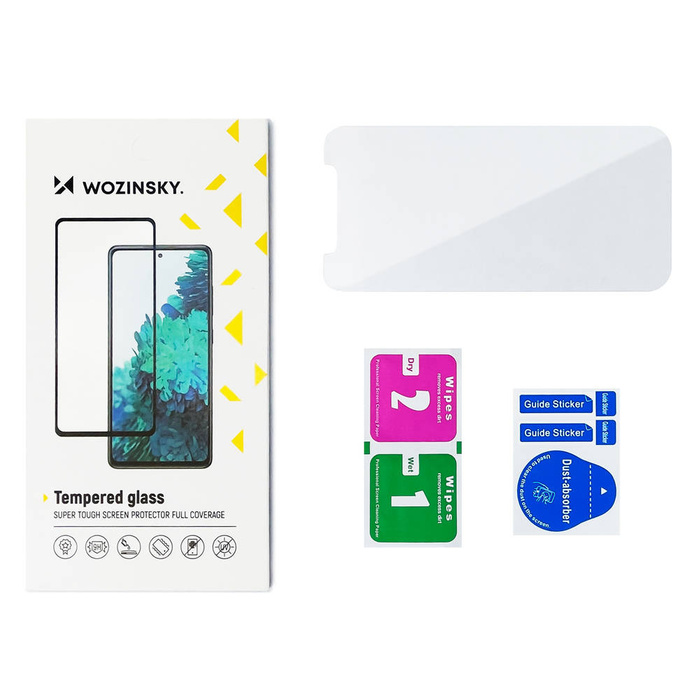 Wozinsky Tempered Glass szkło hartowane 9H Apple iPhone 11 Pro Max / iPhone XS Max