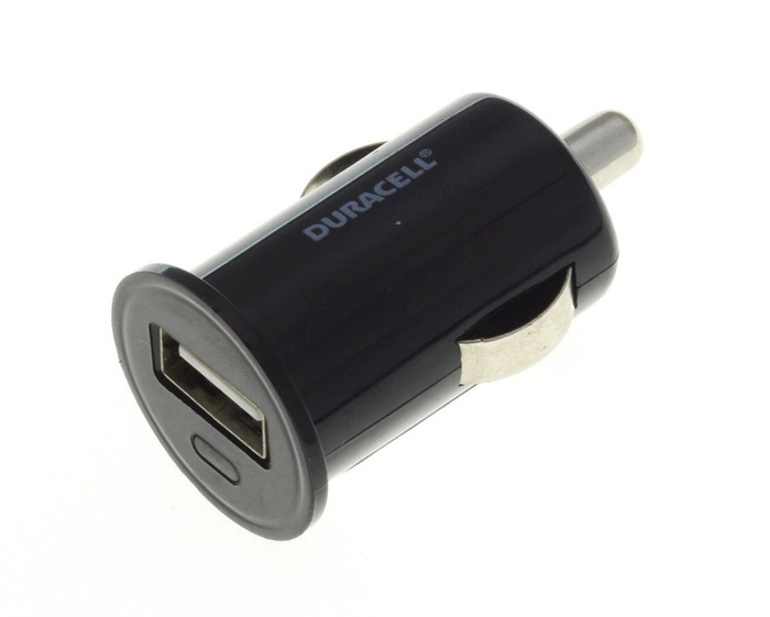 Ładowarka Samochodowa USB Duracell 1A Uniwersalna Apple Samsung Nokia Sony 