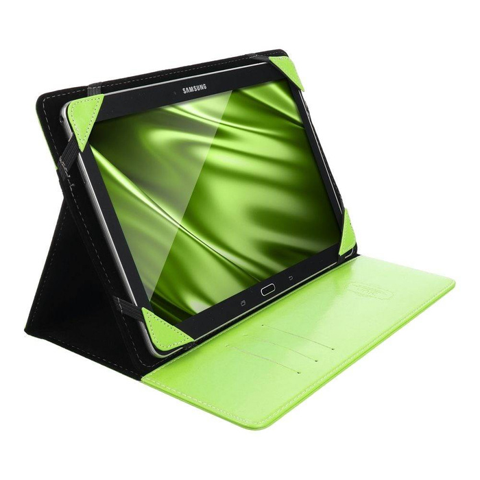 Uniwersalne etui / pokrowiec BLUN na tablet 11" limonka (UNT)