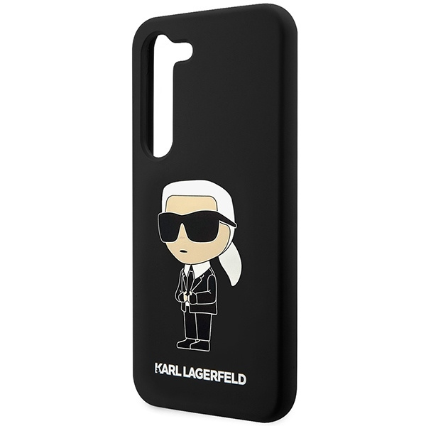 Etui Karl Lagerfeld Silicone Nft Ikonik - Etui Samsung Galaxy S23 (czarny) Case