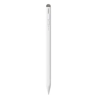 Rysik z aktywną końcówką Baseus Smooth Writing 2 do iPad z kablem USB-C i wymienną końcówką - biały