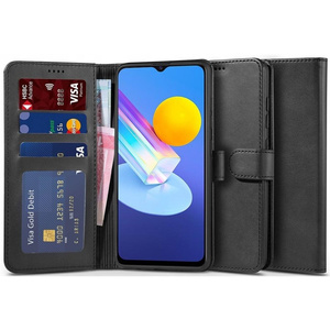 Etui Tech-protect Wallet Vivo Y72 5g Black Case