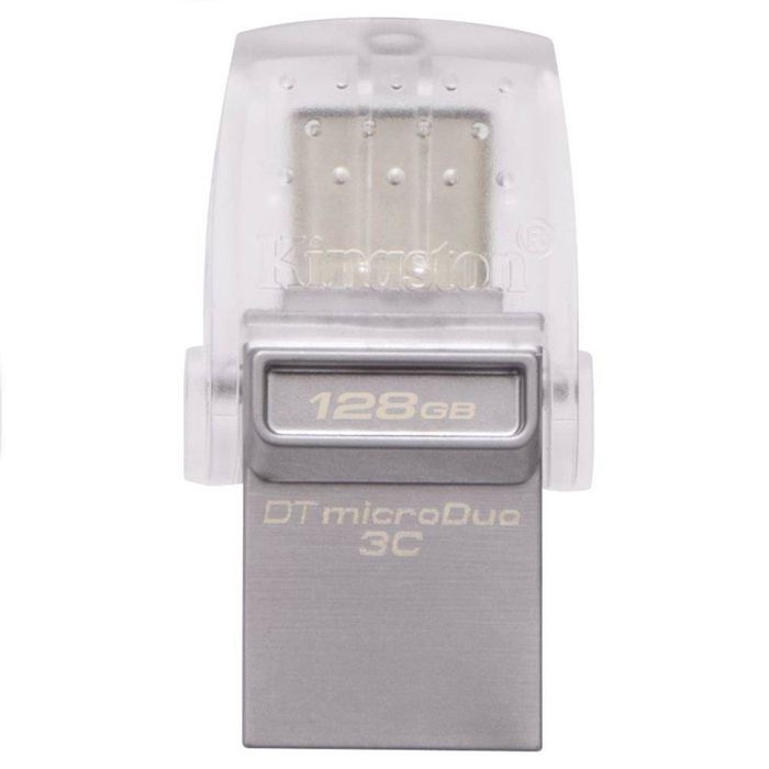 Kingston pendrive 128GB USB 3.0 / USB 3.1 microDuo 3C + USB-C