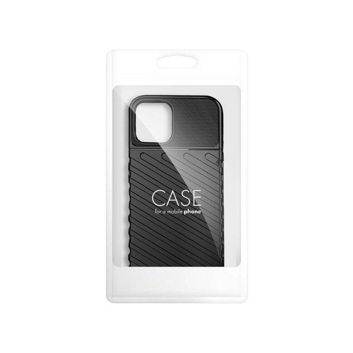 Etui Futerał THUNDER do XIAOMI Redmi 12 4G czarny Case