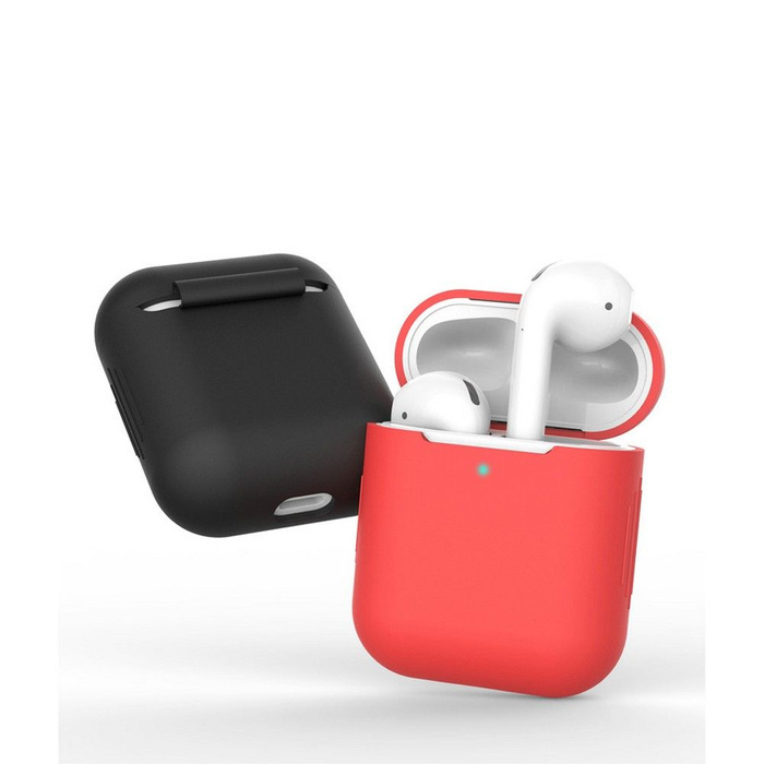 Etui TECH-PROTECT Icon Apple Airpods Pink Różowe Case