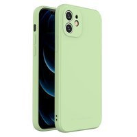 Wozinsky Color Case silikonowe elastyczne wytrzymałe etui iPhone SE 2022 / SE 2020 / iPhone 8 / iPhone 7 zielony