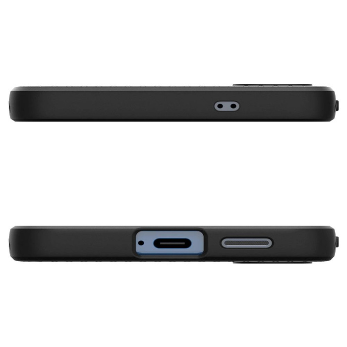 Etui SPIGEN LIQUID AIR GALAXY S25+ PLUS MATTE BLACK