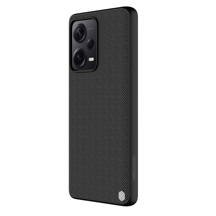 Nillkin Textured Case etui do Xiaomi Redmi Note 12 Pro+ wzmocniony nylonowy pokrowiec czarne