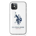 Etui US POLO Apple iPhone 12 Pro Max 6,7 Shiny Big Logo USHCP12LTPUHRWH Biały Case