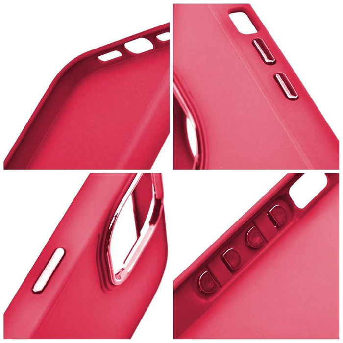 Etui Futerał FRAME do IPHONE 7 PLUS / 8 PLUS magenta