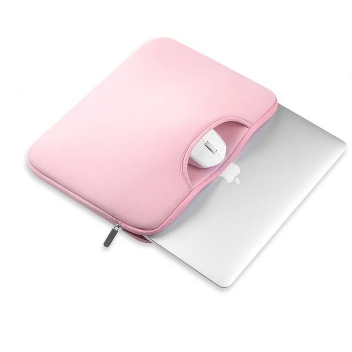 Etui TECH-PROTECT Airbag Laptop 15-16 Pink Różowe Case