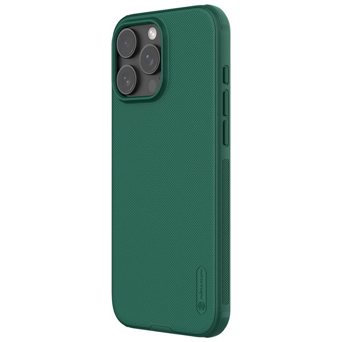 NILLKIN super frosted shield PRO IPHONE 16 PRO (6,3) DARK GREEN / CIEMNY ZIELONY