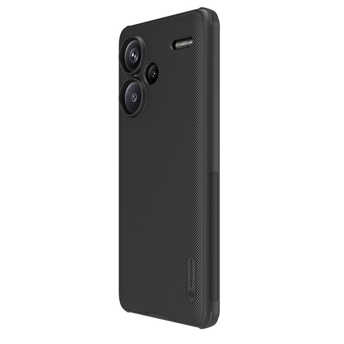 NILLKIN super frosted shield PRO MAGNETIC XIAOMI REDMI NOTE 13 PRO+ 5G, BLACK / CZARNY