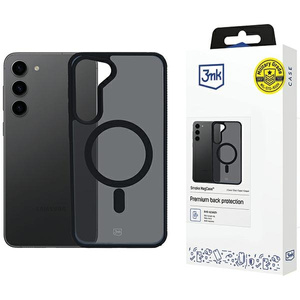 3MK Smoke MagCase Samsung S23 5G S911